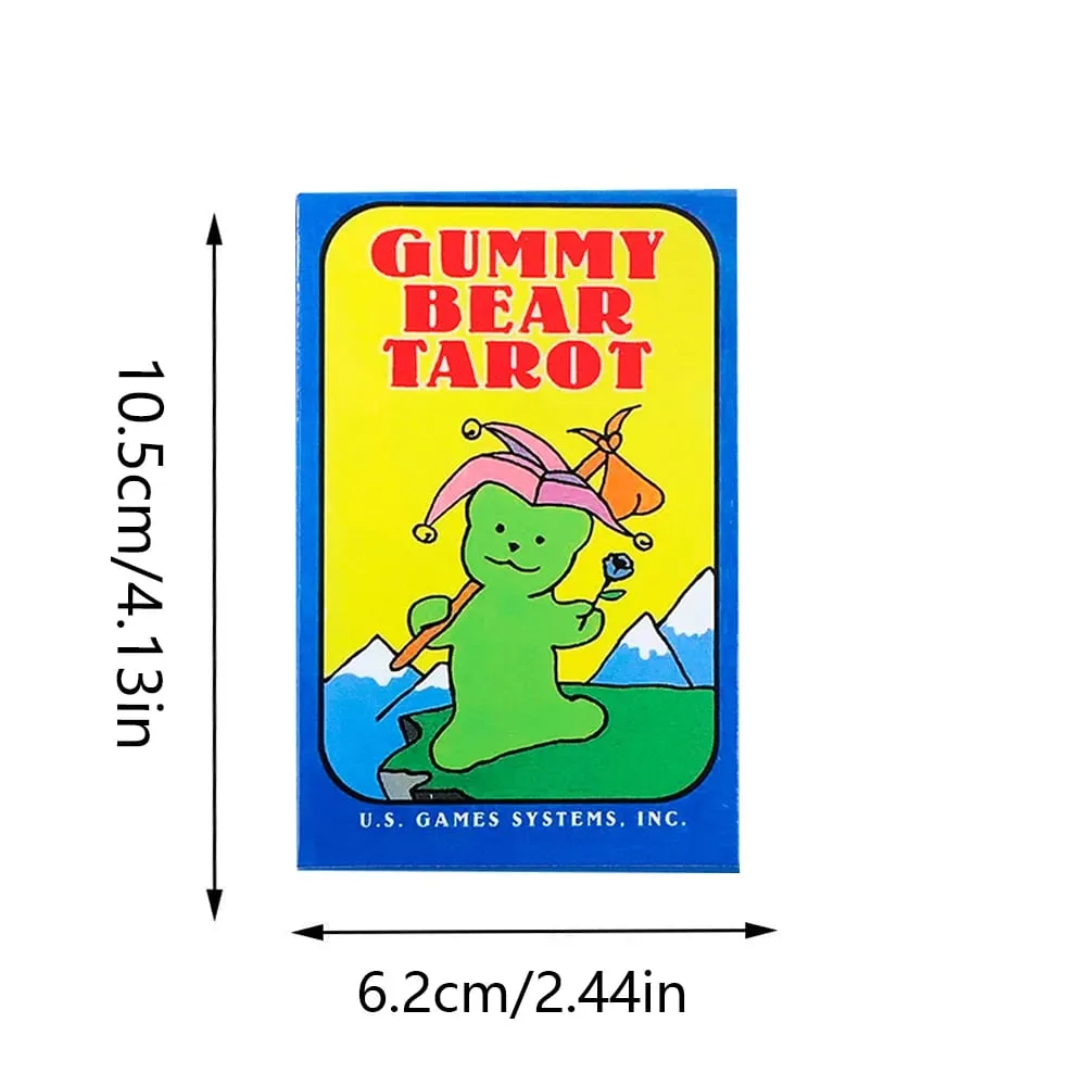 Cartes de tarot de jeux de société Gummy Bear Oracle Deck — image 2