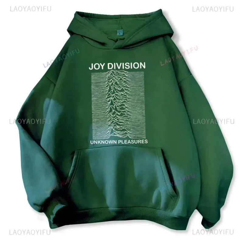 Joy Division Unknown Pleasures เสื้อกันหนาวผู้ชายใหม่ใน Hoodies & Sweatshirts ฤดูใบไม้ผลิและฤดูใบไม้ร่วงแขนยาว Hoodies Y2k เสื้อผ้า — image 12