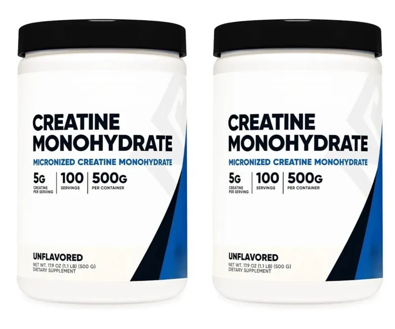 500g Creatine Monohydrate Powder Powder 100 Serving Mix with Water for Drinking Supplement Help Enhance Strength Sport Support — image 8