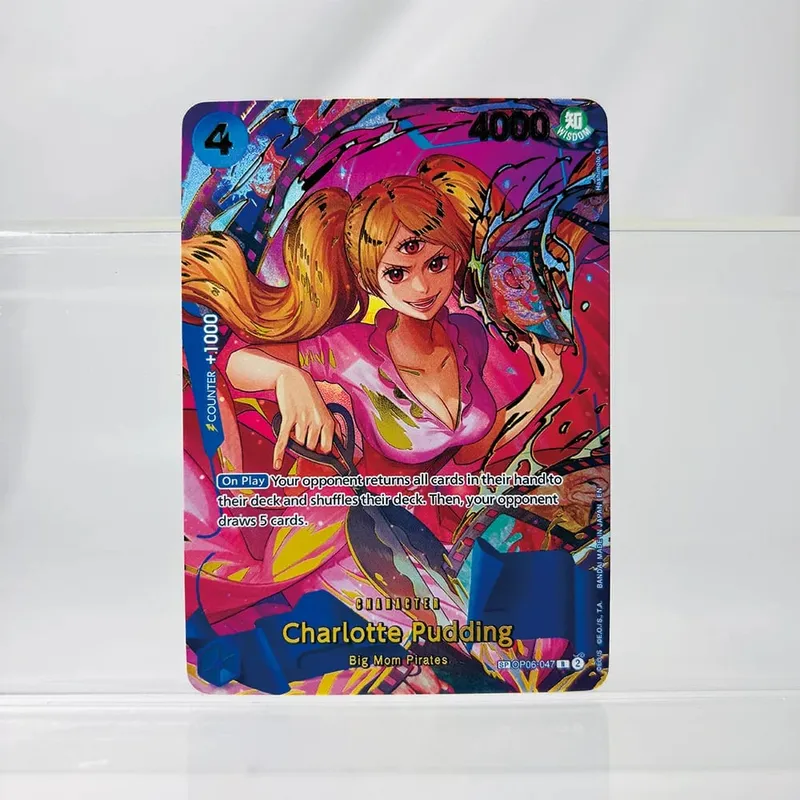 Anime One Piece OPCG-Karten, englische Version, CHARAKTER/FÜHRER/EREIGNIS, Ruffy Shanks, Bonney, Ace, Sabo, Collectine-Ersatzkarten — image 29