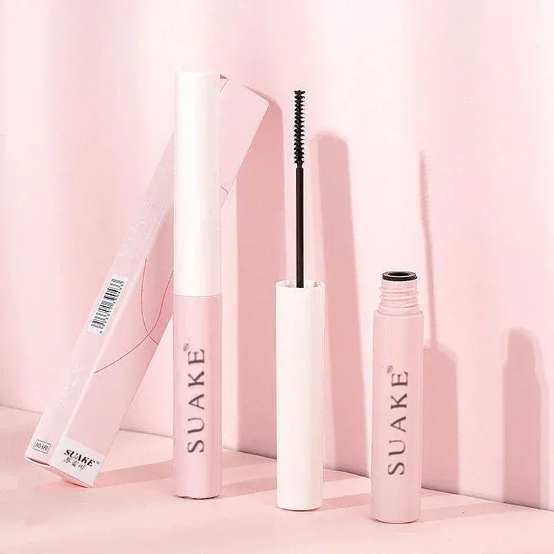 Mascara 3D noir et marron, allonge les cils, Volume supplémentaire, cils naturels imperméables, maquillage féminin, cosmétiques coréens — image 6