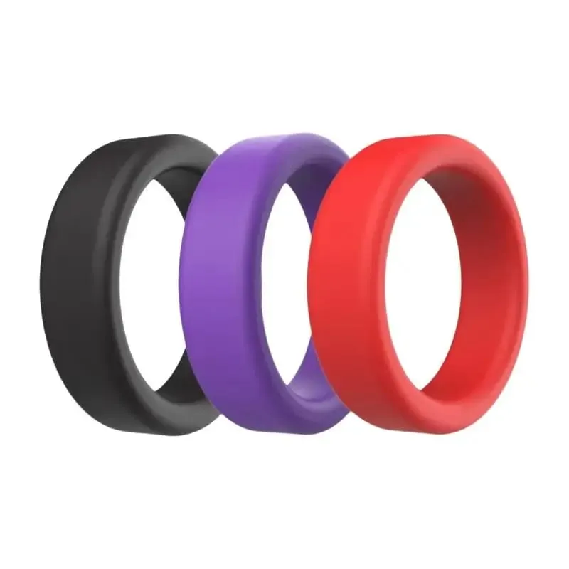 1 ชิ้นชายอวัยวะเพศชายแหวนซิลิโคนแหวน Cock ชายล็อค Ejaculation Scrotal Ball Stretcher Anillo Hombre Cockring เพศของเล่นสำหรับผู้ชาย — image 6