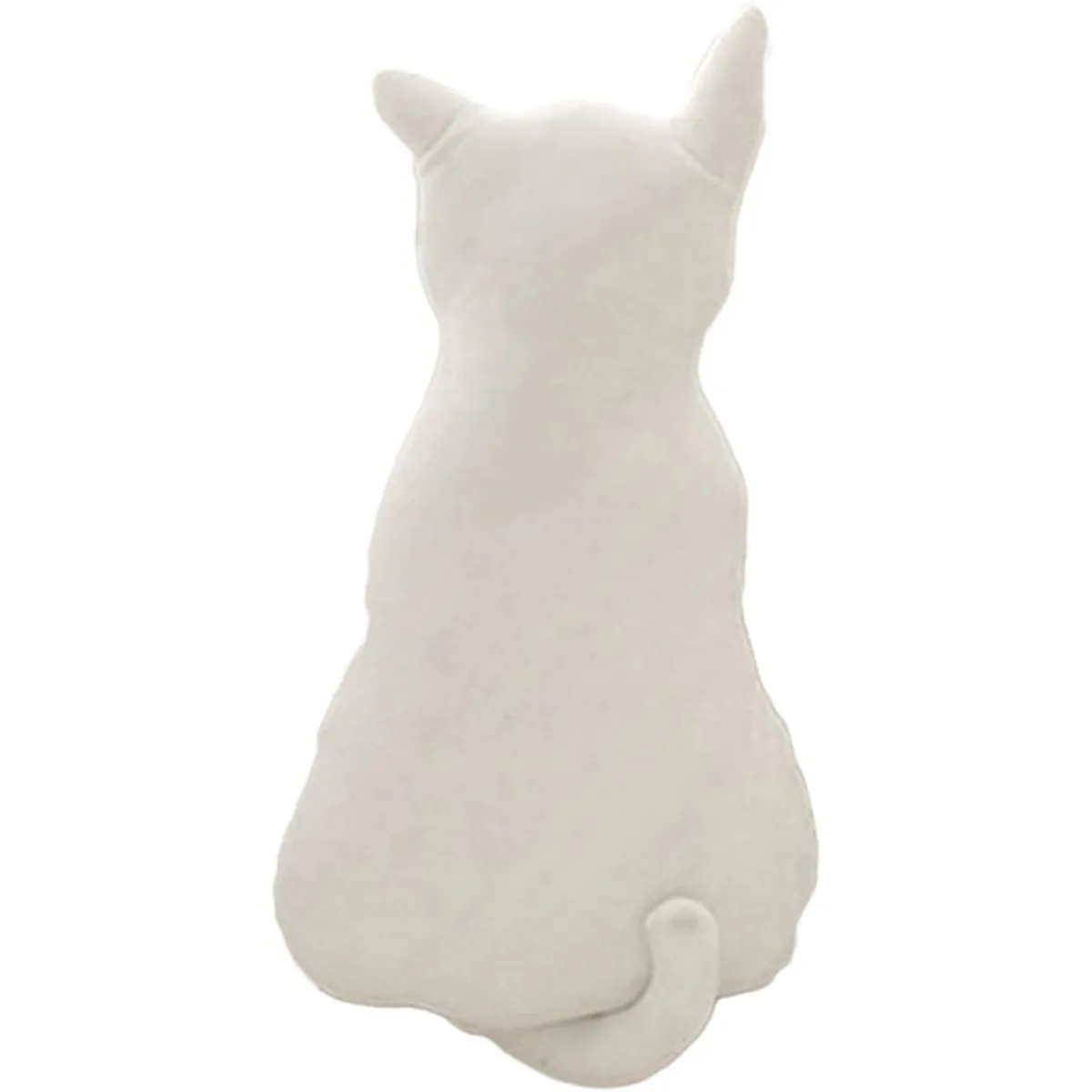 Peluche chat mignon, ombre à dos doux, jouet en peluche, oreiller de canapé, coussin de siège, cadeau d'anniversaire pour garçons et filles