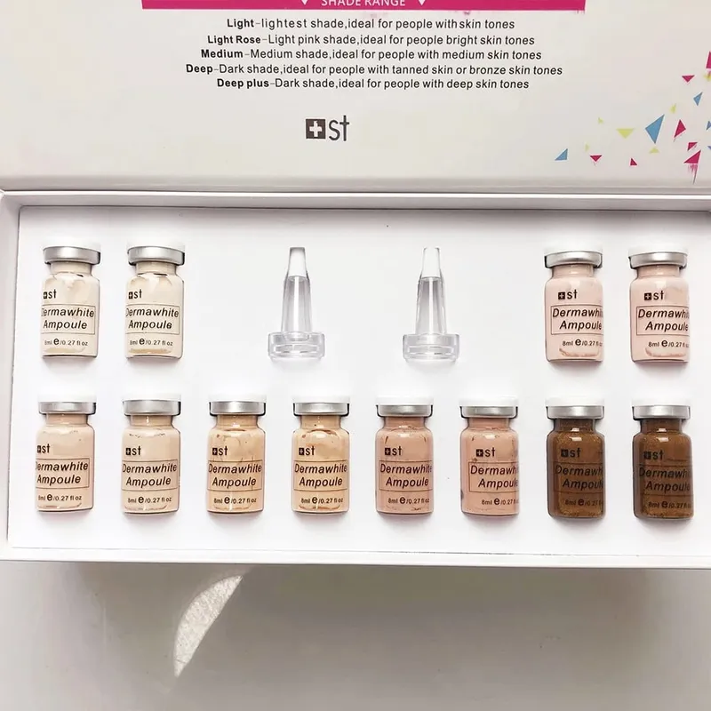 Korea 8ml Krim Pemula Kit Permulaan Krim Pelindung Matahari Niacinamide Penjagaan Kulit Muka — image 17