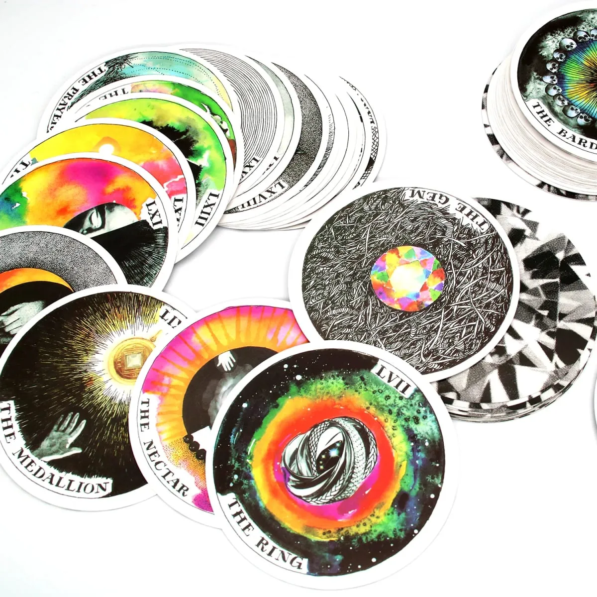 Oracle Wild Unknown Archetypes 오라클 카드 타로 l 오라클 카드 보드 데크 게임 Palying Cards PDF 가이드북 — image 2