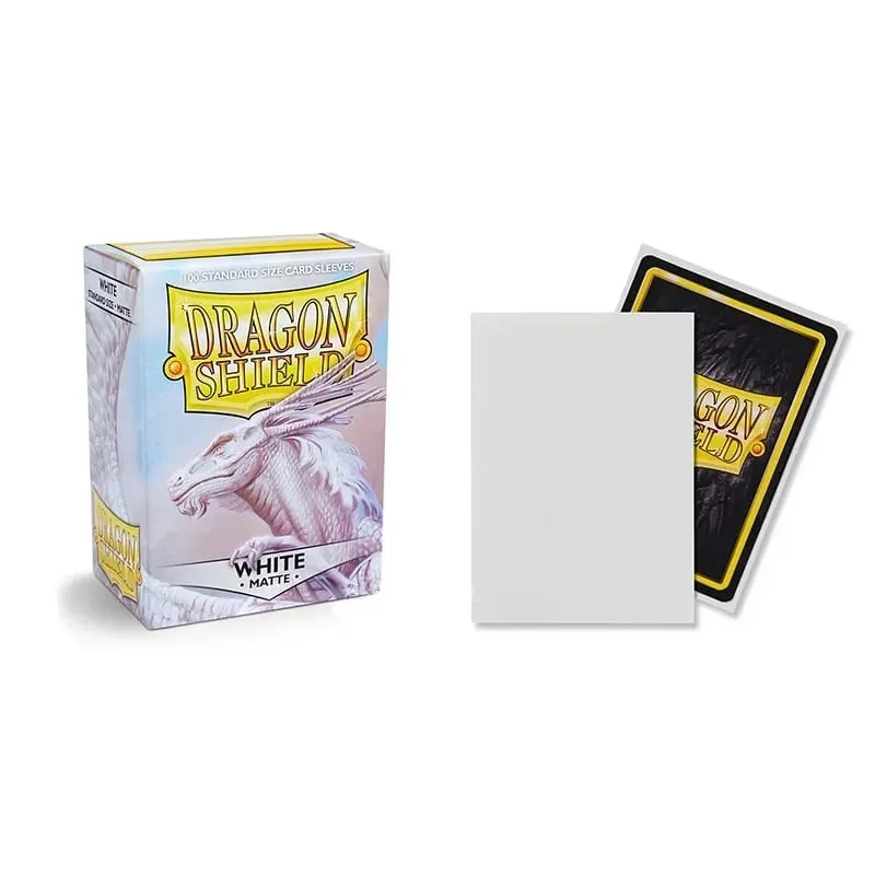 100 ชิ้น/กล่อง 66*91 มม.Multicolor Dragon Shield Matte การ์ดปกการ์ดสำหรับ PTCG/Star การ์ด/MGT — image 9