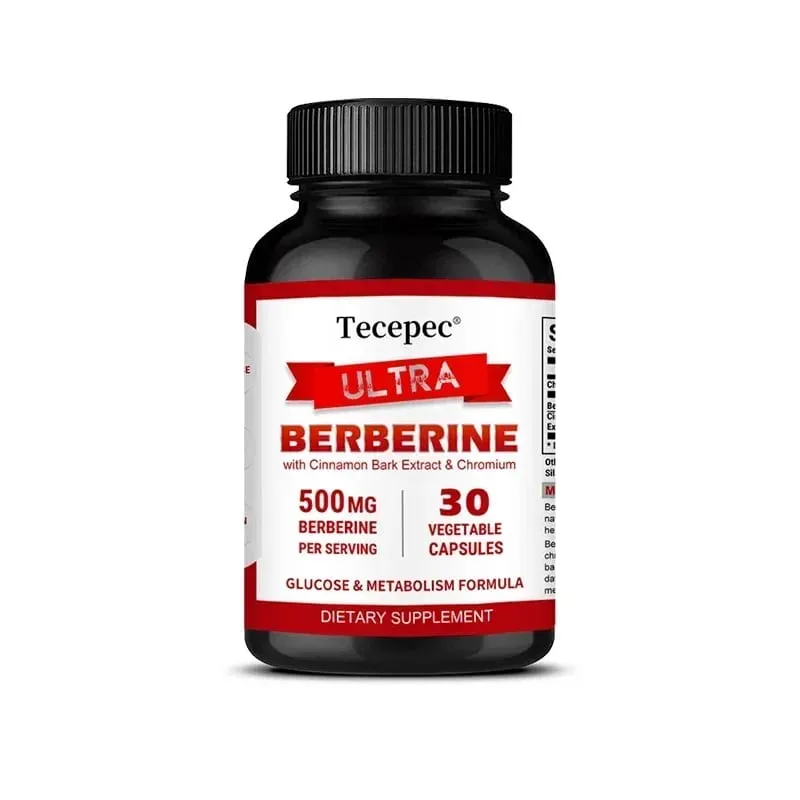 Kapsul Berberine HCl 500mg dengan Ceylon Cinnamon Menyokong Metabolisme Kolesterol GI Kardiovaskular & Kesejahteraan Imun Harian — image 8