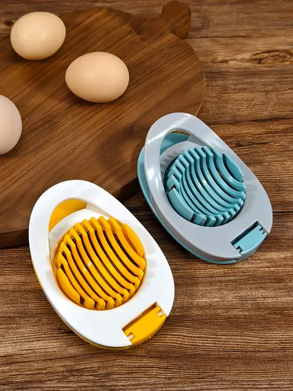 Multifunctional Egg Cutter 304 Stainless Steel Egg Slicer Fruit Salad Slicer Preserved Egg Separator Kitchen Gadget — image 1