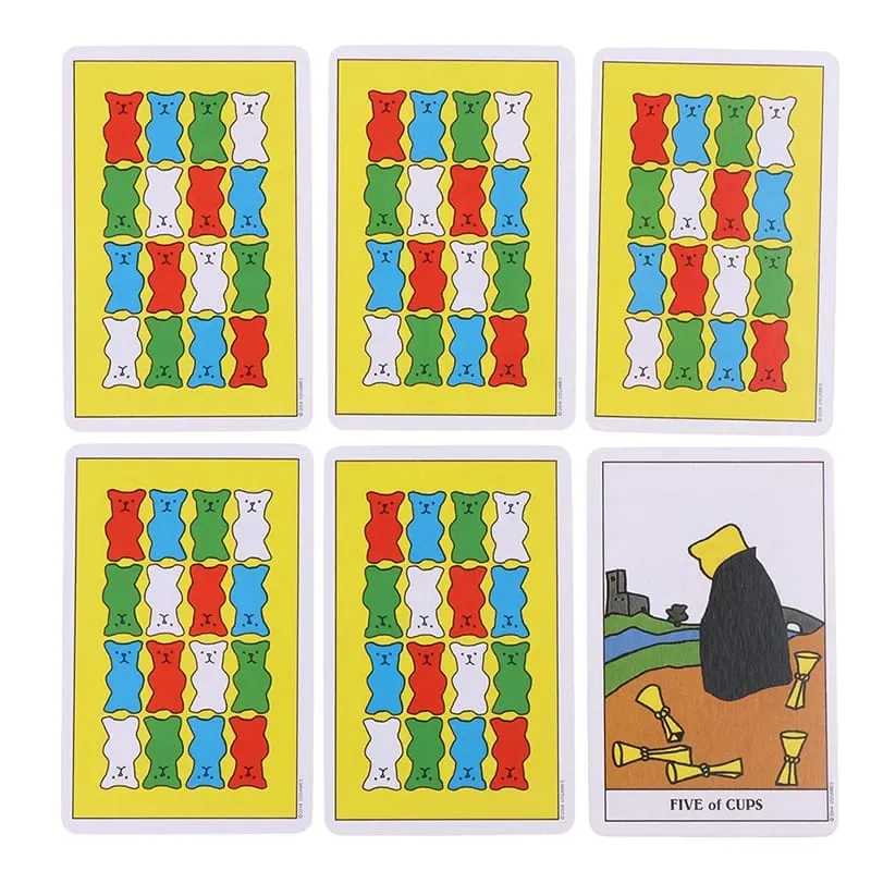 Cartes de tarot de jeux de société Gummy Bear Oracle Deck — image 4