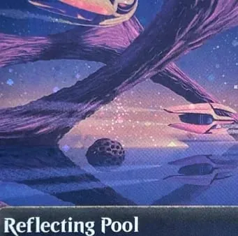 LK61 Galaxy Foil Eldrazi Temple Gemstone Caverns Godless Shrine Galaxy Foil Thẻ proxy TCG chất lượng cao (Lõi đen) — image 16