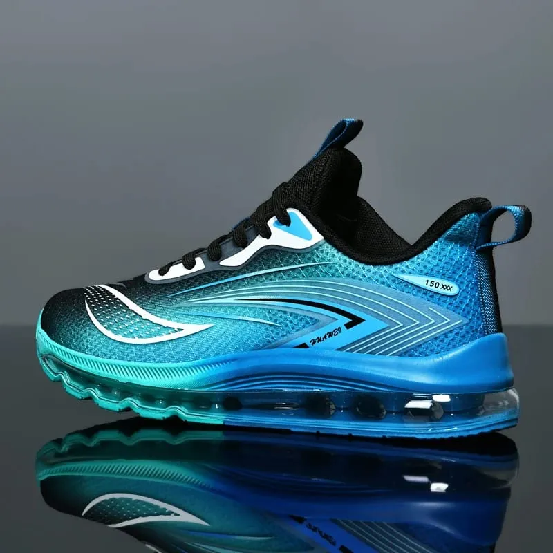 Scarpe da ginnastica alla moda da uomo, traspiranti, comode e leggere, scarpe da passeggio, sport casual, corsa, tennis, palestra, scarpe da allenamento per uomo
