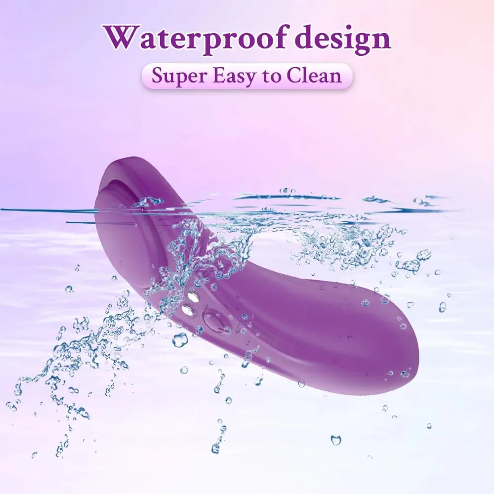 Wearable Clitoris Vibrator Women Panties Vibrator APP Remote Control Clit Stimulator Magnetic Anti-detachment Sex Toy for Women — image 6