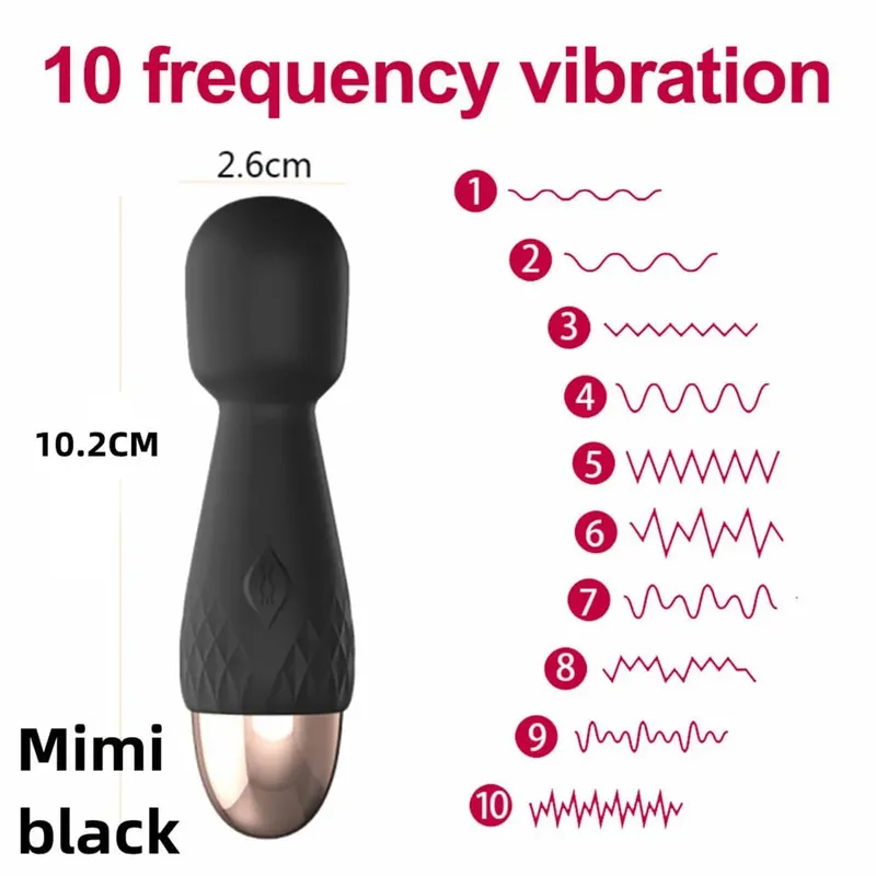 Wandนวดกระโดดไข่Bullet Vibrator G-SpotหัวนมClitoris Stimulatorเพศผู้ใหญ่ของเล่นสำหรับผู้หญิงDildo Masturbator Sex Shop