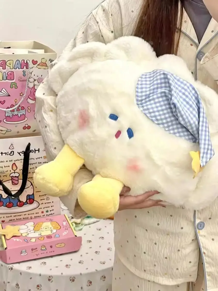 20cm bolinho de pelúcia travesseiro macio macio brinquedo de pelúcia casa sofá quarto decoração conforto companheiro de dormir kawaii presente para mulher — image 8