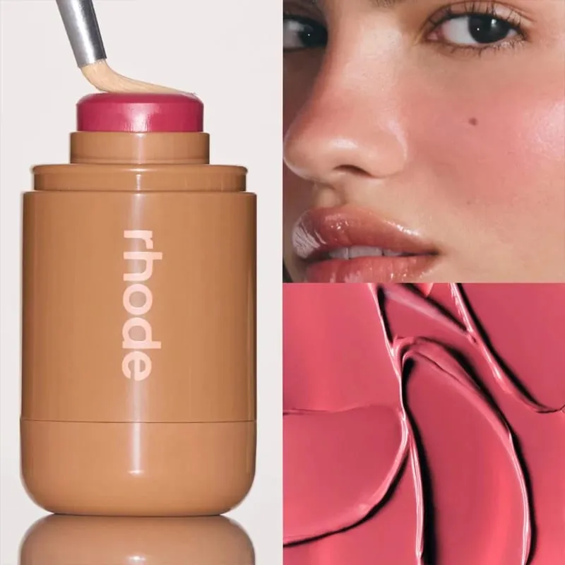 ใหม่มาถึงกระเป๋า Bronze Coutour Stick Face Blush Cheek Long Lasting Hydrating Face Highlighter Blush Bronzer Sculpting — image 27
