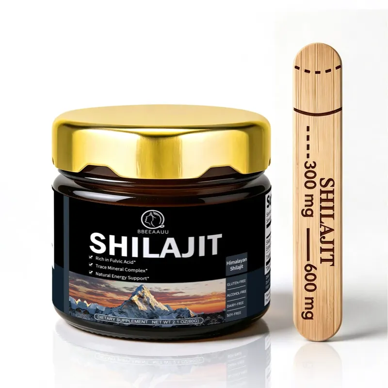 204 mg natürliches Shilajit-Harz, Originalgetränk, Mineralstoffzusätze für die Gesundheit des Immunsystems, den Stoffwechsel und die allgemeine körperliche Gesundheit
