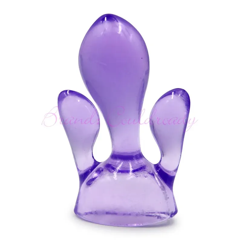 G-spot stymuluj wibrator akcesoria magiczna różdżka załącznik silikonowe zabawki erotyczne dla dorosłych dla kobiet AV Rod Head Cap — image 9