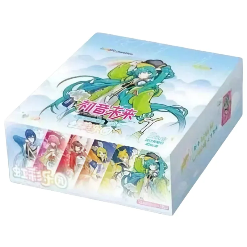Oryginalna karta Hatsune Miku pierwsza seria pakietów animacja kolekcja gier karta SE peryferyjne zabawki dla dzieci dziewczyna prezenty — image 10