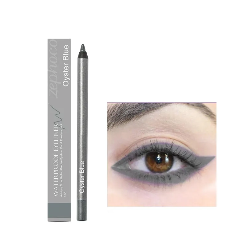 ปากกาอายไลเนอร์กันน้ำธรรมชาติ Outline Line Quick-Drying เริ่มต้น Eye แต่งหน้า Anti Smudge อายไลเนอร์แต่งหน้าเครื่องสำอาง — image 17