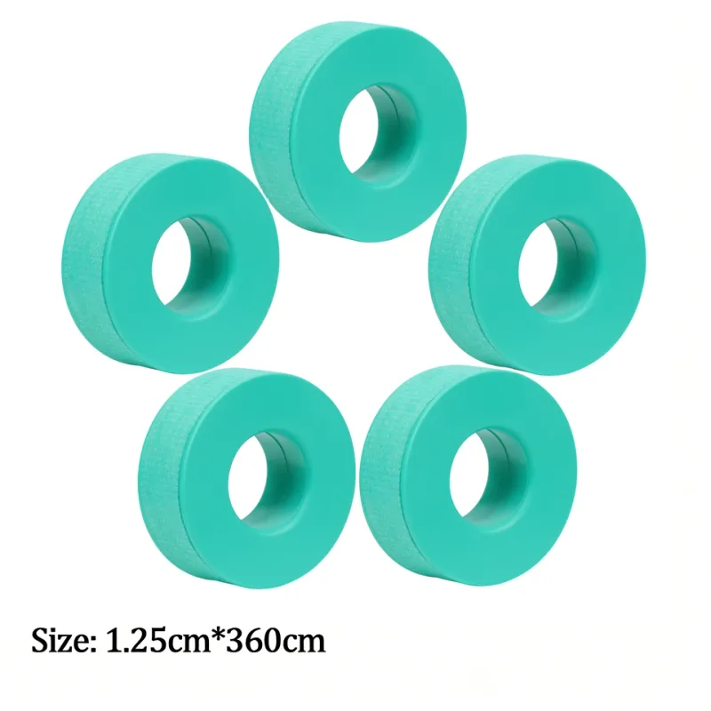 5/10 Rollen Silikon-Gel-Klebeband für Wimpernverlängerungen, nicht gewebt, atmungsaktiv, für empfindliche Haut, unter den Augen, Wimpernband, Make-up-Werkzeug-Versorgung — image 30