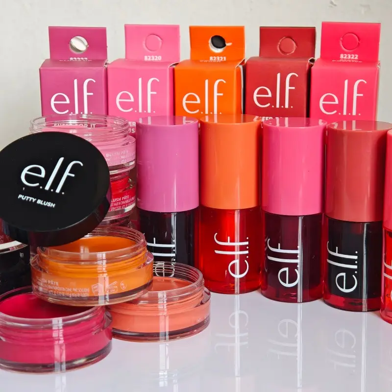 Oblíbená značka Elf Portable Fruit Flavor Lesk na rty Tenké Hydratační Vyživující Regenerace Zlepšení linek na rty Tónovaný balzám na rty Kosmetický — image 2
