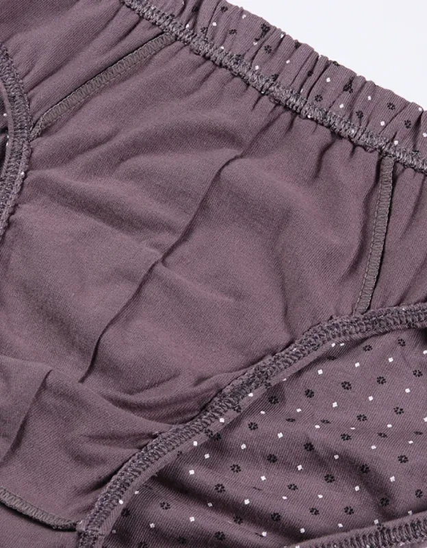 100% Cotton Briefs Mens Comfortable Underpants Man Underwear L/XL/2XL/3XL/4XL5pcs/Set Free Drop Shipping