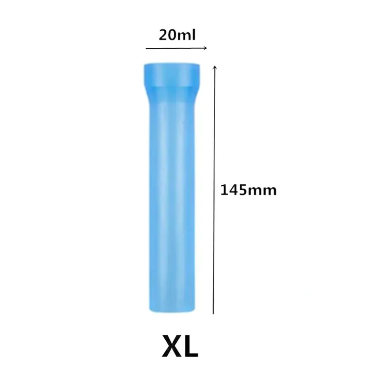 Silikonhüllen zur Penisvergrößerung, Extender, Bahre, Pumpenaufhänger, Vergrößerungsgerät helfen Ihnen, eine Erektion aufrechtzuerhalten. Sexprodukte — image 15