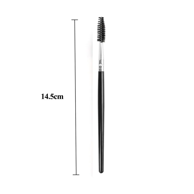 1/10 Uds. Pinceles suaves para pestañas, cepillo para cejas retorcido, contorno de codo, delineador de ojos, cepillos para mezclar ojos, herramienta de maquillaje cosmético — image 8