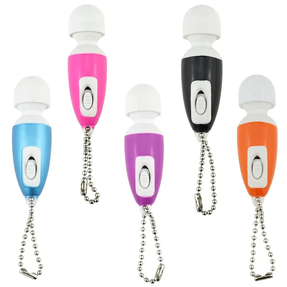 Mini Vibrator G Spot Orgasm Female Clit Anal Shock Massager Portable Sex Toys Fun AV Vibrating Egg Small Bullet For Women Gift — image 1