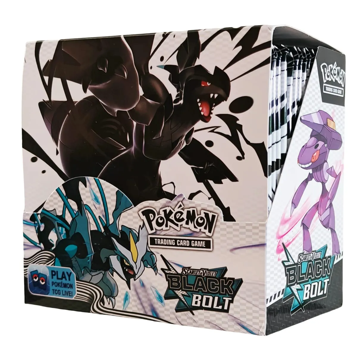 360Pcs 영어 버전 포켓몬 TCG 검과 방패 화려한 별 부스터 박스 트레이딩 카드 게임 완구 — image 5