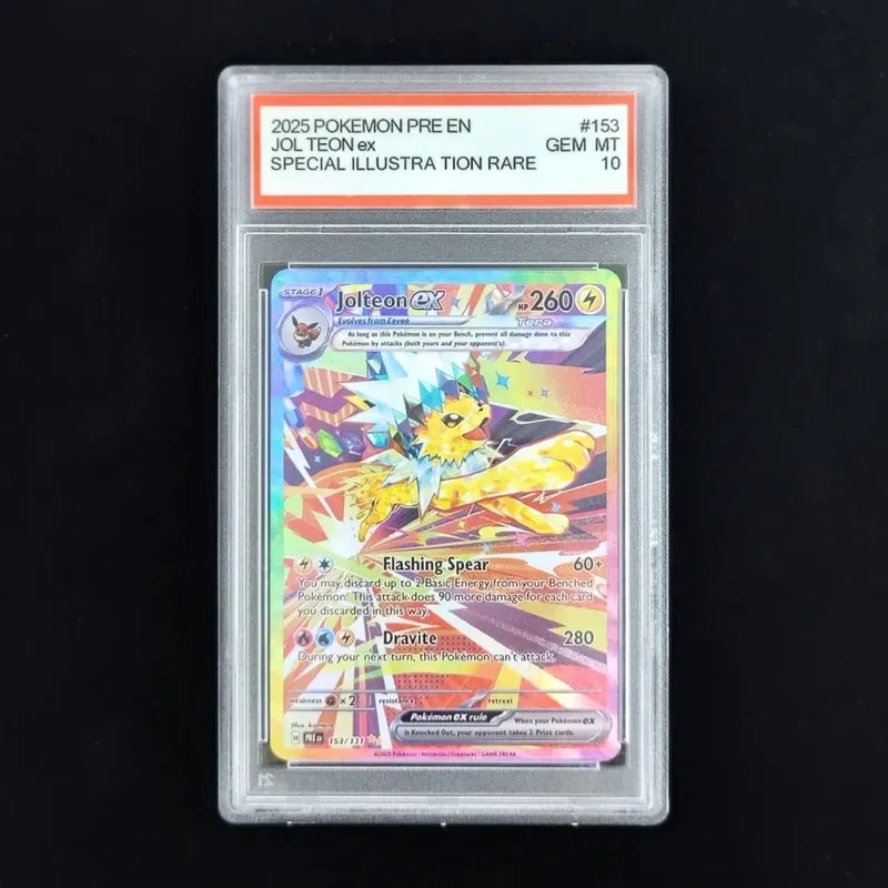 Proxy POKEMON PRE English PRISMATIC EVOLUTIONS #161 UMBREON ex Grado 10 Tarjeta de juguete de colección — image 13