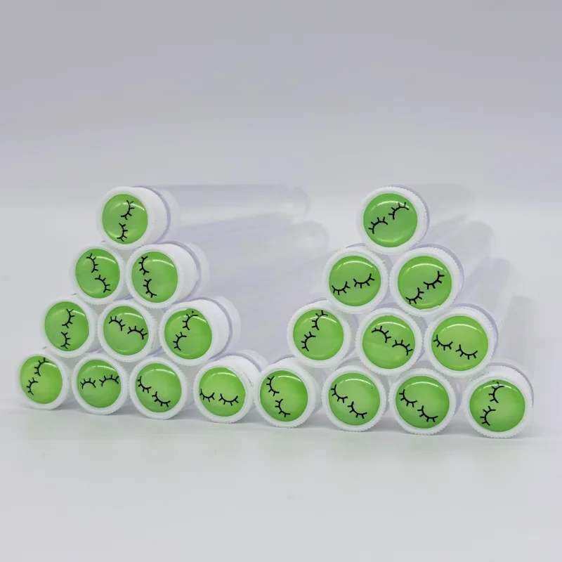 20pcs แปรงคิ้วแบบใช้ซ้ำได้ Tube แปรงขนตาแบบใช้แล้วทิ้งแปรงคิ้วพร้อม Eelash เจาะเรซิ่นแปรงแต่งหน้าแบบถอดเปลี่ยนได้ — image 4
