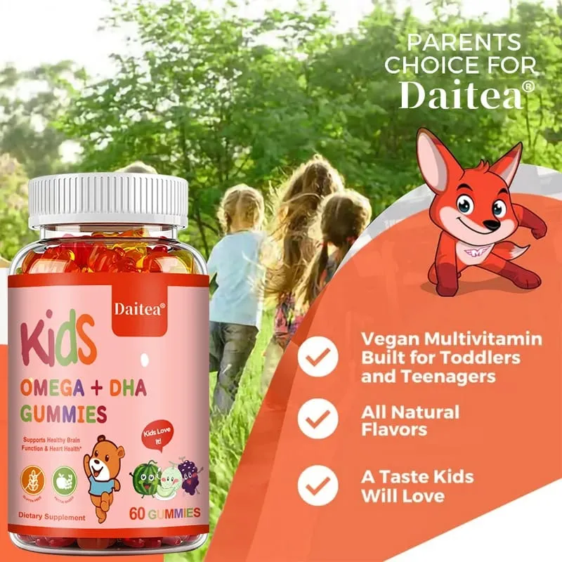 Children's Intelligence Supplement Gummies Support Intelligence Concentration Memory and Nutrition To Make Learning Easier — image 6