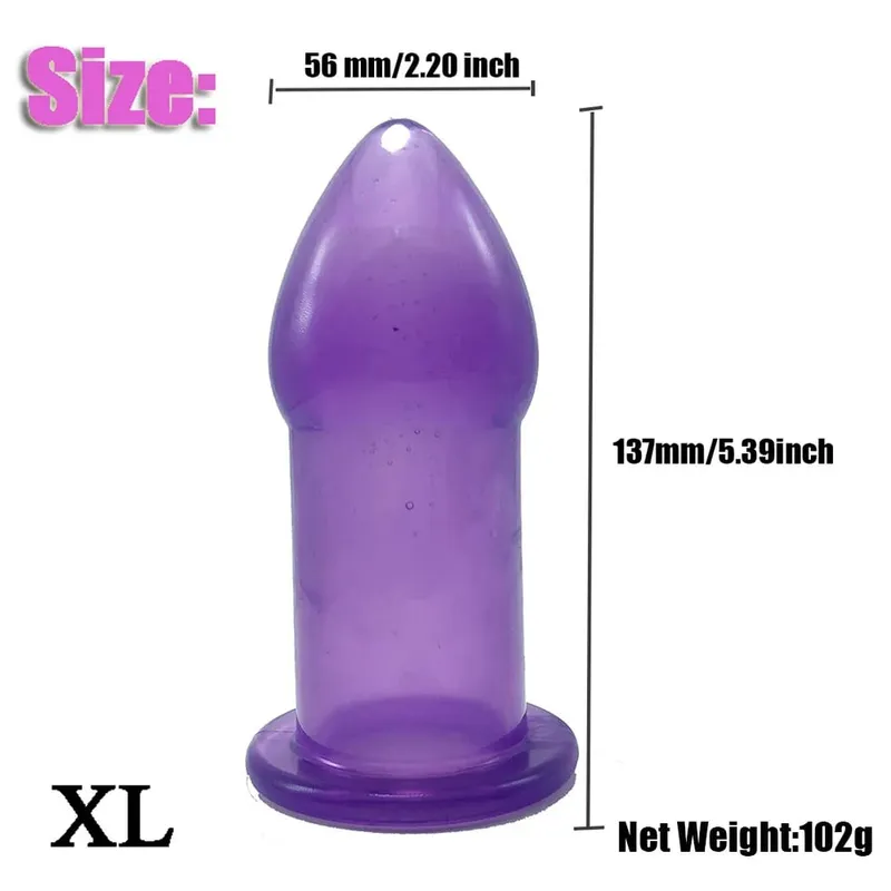 Juego de 5 unidades de tapón Anal con forma de bala, Kit de entrenamiento con tapón Anal, dilatador, entrenamiento progresivo, juguete sexual para adultos para mujeres, hombres y parejas — image 14