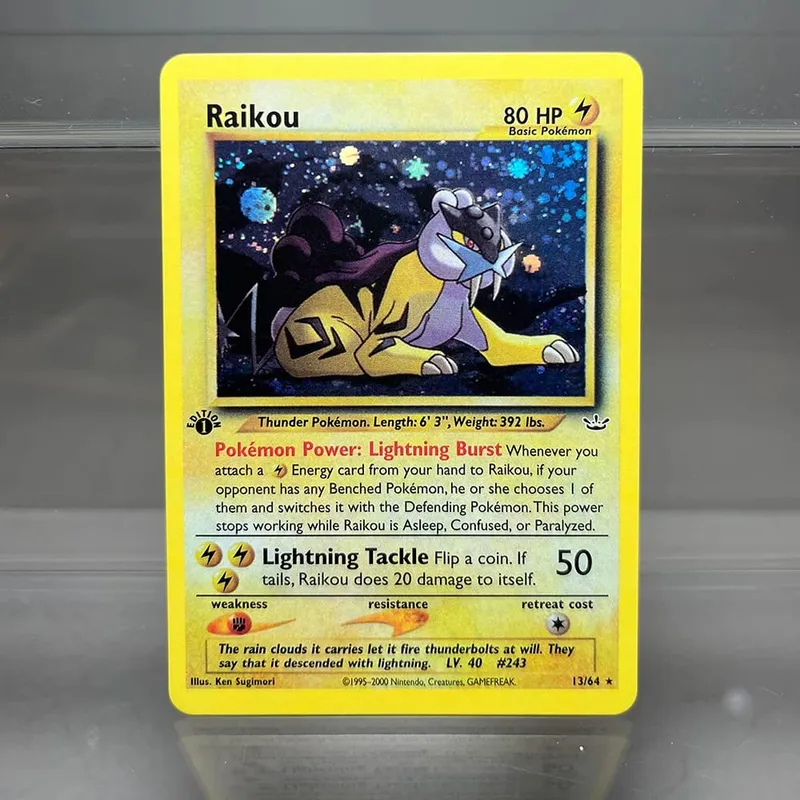 PKM Proxy Cards Jungle Classic 1996 1st Edition Gyarados Magneton Cards Collection PTCG Jolteon Foil Card (NG) — image 19