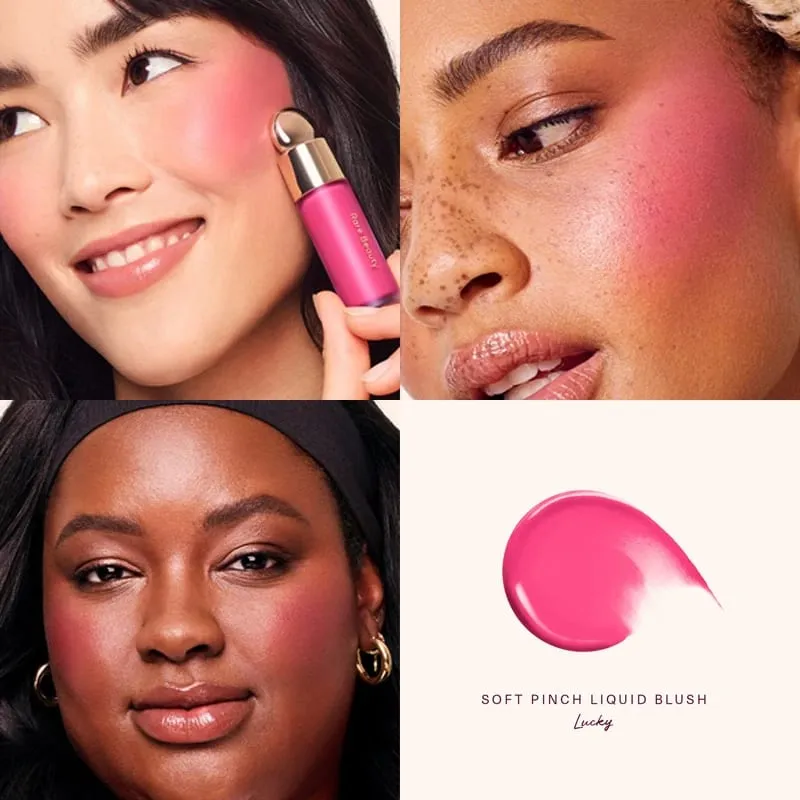 Rare Beauty Liquid Blush Lipstick Eyes Cheek Blusher Waterproof Mositure Face Contour Shadow Liquid Lip Gloss Rouge Plump Makeup — image 24