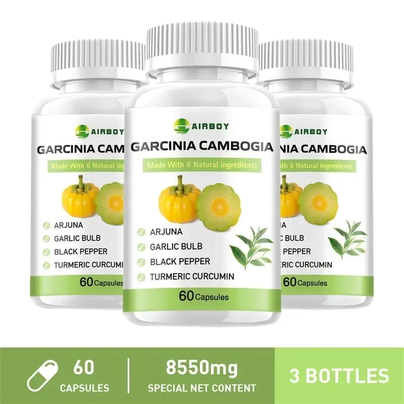 Garcinia Cambogia Capsules - Fat Burning Weight Management Appetite Suppression Metabolism Boosting — image 10