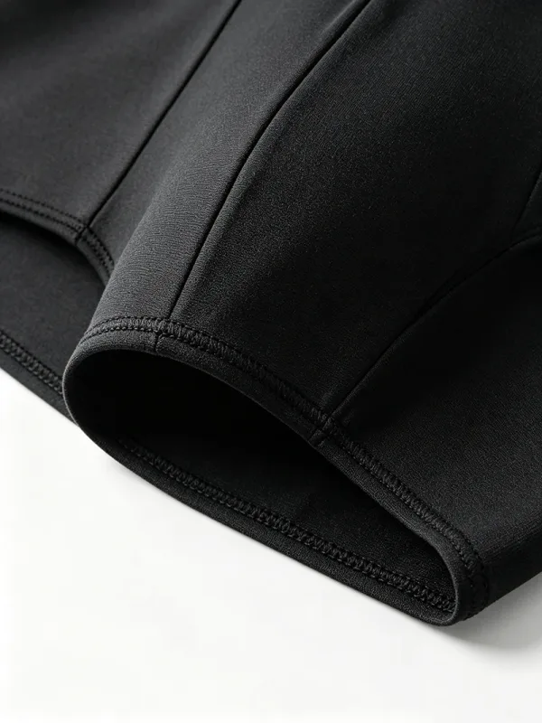 Hello Lot de 2 slips en soie de lait pour homme sans couture, respirants, séchage rapide avec ceinture graphique, ensemble de sous-vêtements confortables — image 3