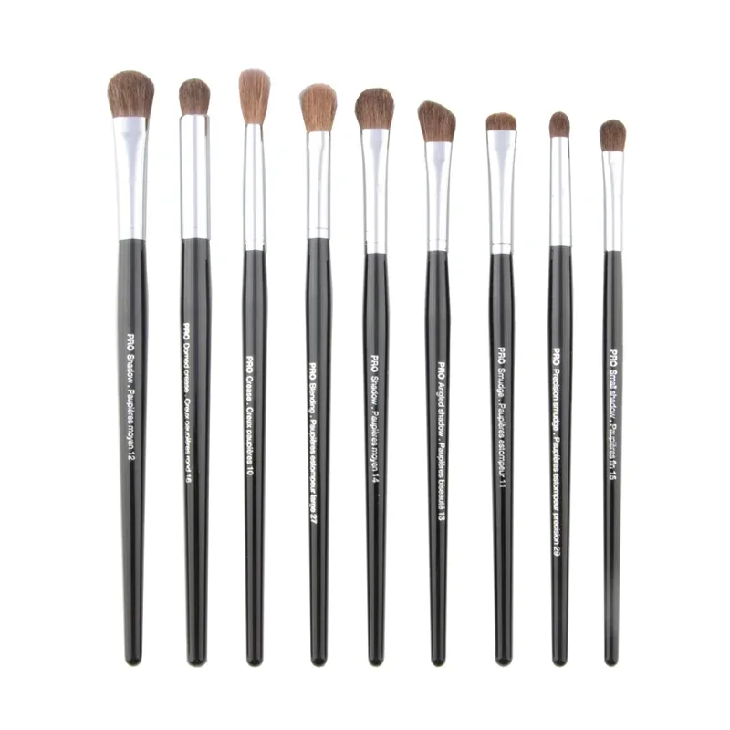 Vysoce kvalitní sada štětců na make-up Pro make-up štětec Liquid Powder Eyeshadow Crease Concealer kosmetické nástroje vynikající — image 9