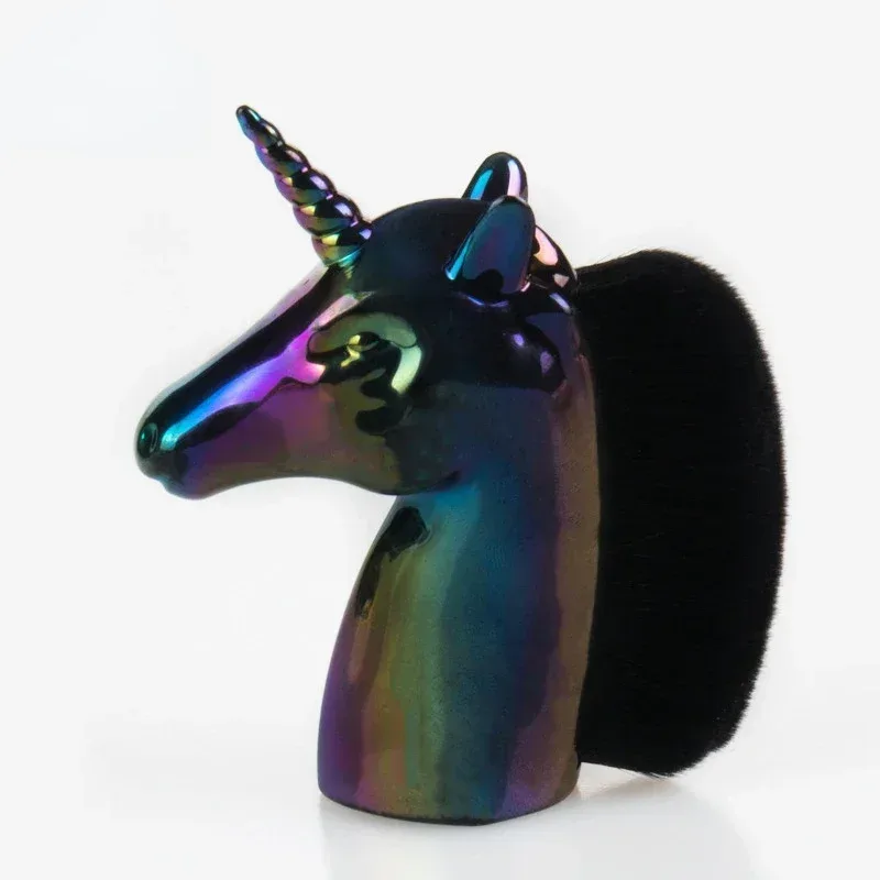 Unicorn Nail Dust Brush Nails Art Accessories Remove Manicure Dust Brush Nail Gel Cleaning Brushes Makeup Brush Manicure Tools — image 8