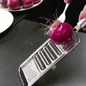 4 In1 Dụng Cụ Thái Lát Rau Củ Thép Không Gỉ Máy Hủy Tài Liệu Cắt Đa Năng Dụng Cụ Thái Lát Rau Củ Cắt Bộ Hướng Dẫn Sử Dụng Trái Cây Cà Rốt Khoai Tây Xay — image 9