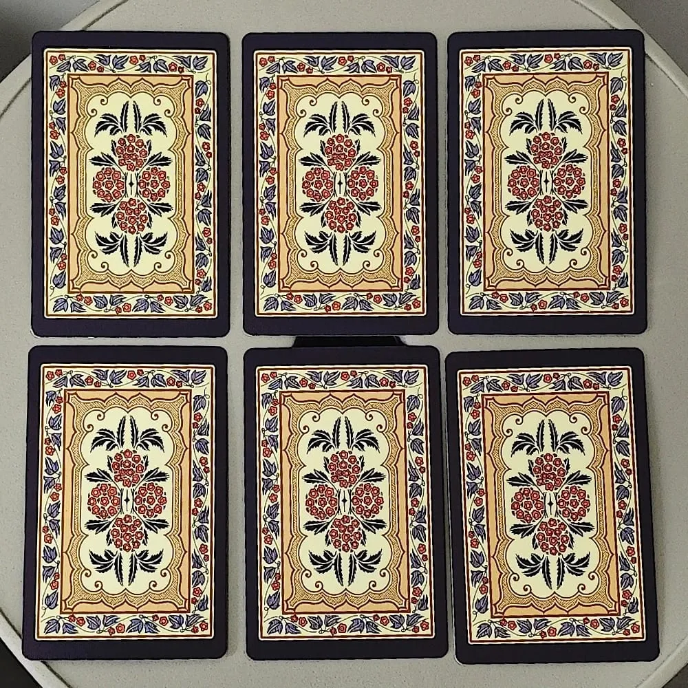 Grand Jeu De Mlle Lenormand 데크 9*6cm 350GSM 이중 양각 카드지 54 Pcs Lenormand Oracle 카드에 인쇄됨 — image 6