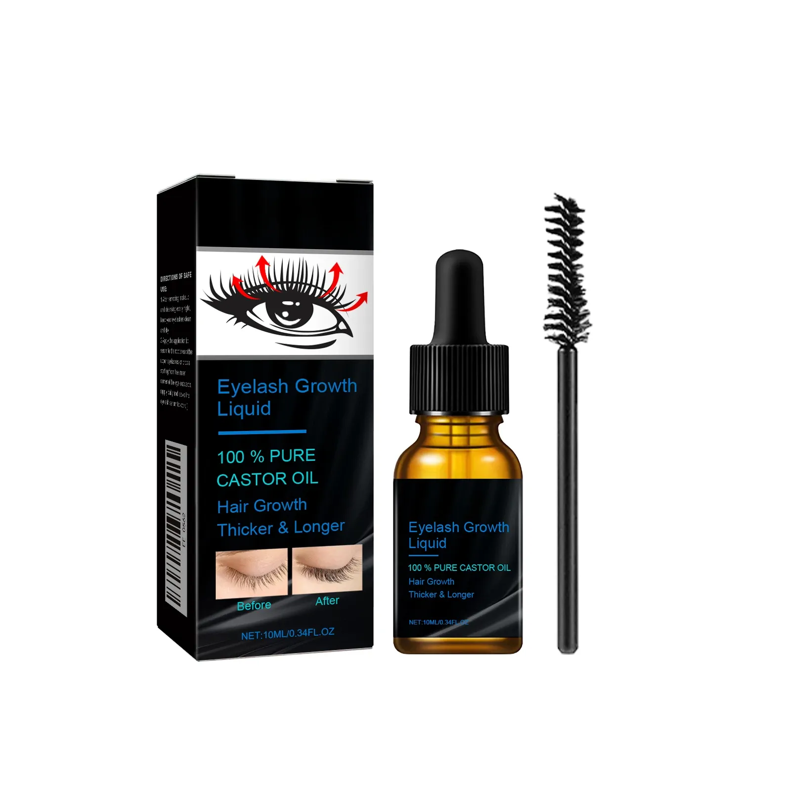 Sérum de croissance rapide des cils en 7 jours, allongement et épaississement des boucles naturelles, croissance volumineuse des cils naturels — image 7