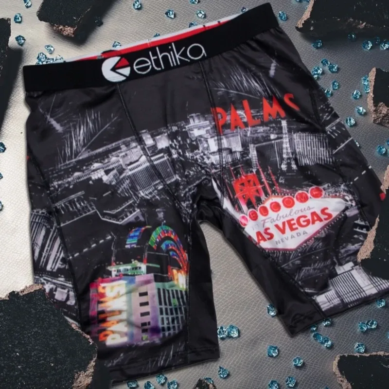 1 個男性下着ボクサー通気性メッシュ股男のパンツプラスサイズメンズパンティー L-3XL プリントメンズボクサーブリーフ — image 19