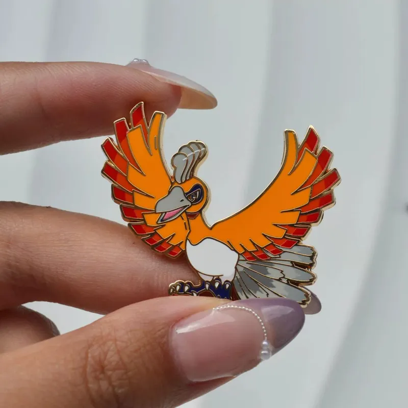 Pokemon Hardเคลือบเข็มกลัดสำหรับเสื้อผ้าLapel Pinsสำหรับกระเป๋าเป้สะพายหลังป้ายบนกระเป๋าเครื่องประดับแฟนของขวัญ — image 13