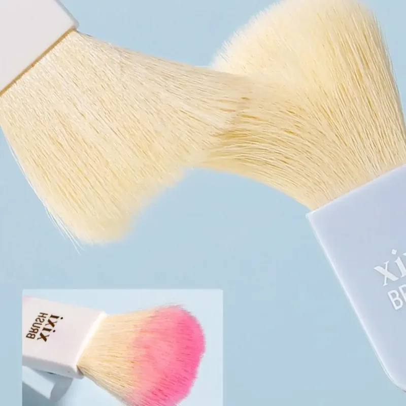 Bộ 6 Cọ Trang Điểm Mini Có Hộp Di Động Mềm Mại Du Lịch Che Khuyết Điểm Bàn Chải Làm Đẹp Kem Nền Phấn Mắt Dụng Cụ Lông Mi Bàn Chải — image 4