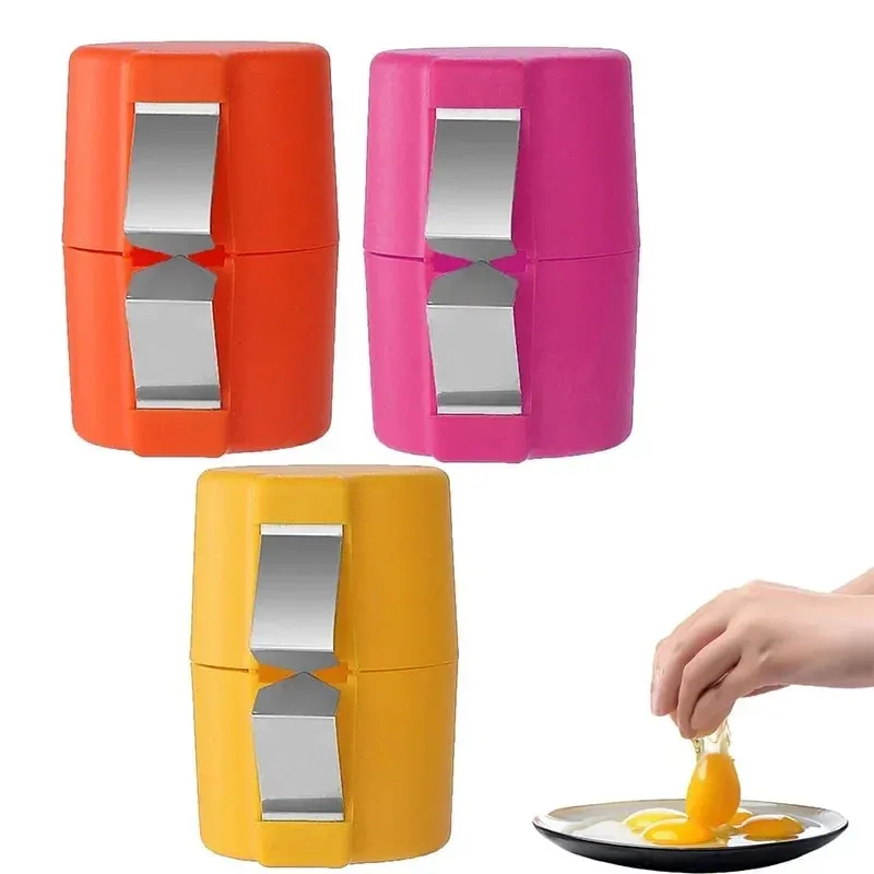 Stainless Steel Eggshell Separator Convenient Opening Eggshells Egg Peeler Kitchen And Home Use Auxiliary Tool For Peeling — image 6