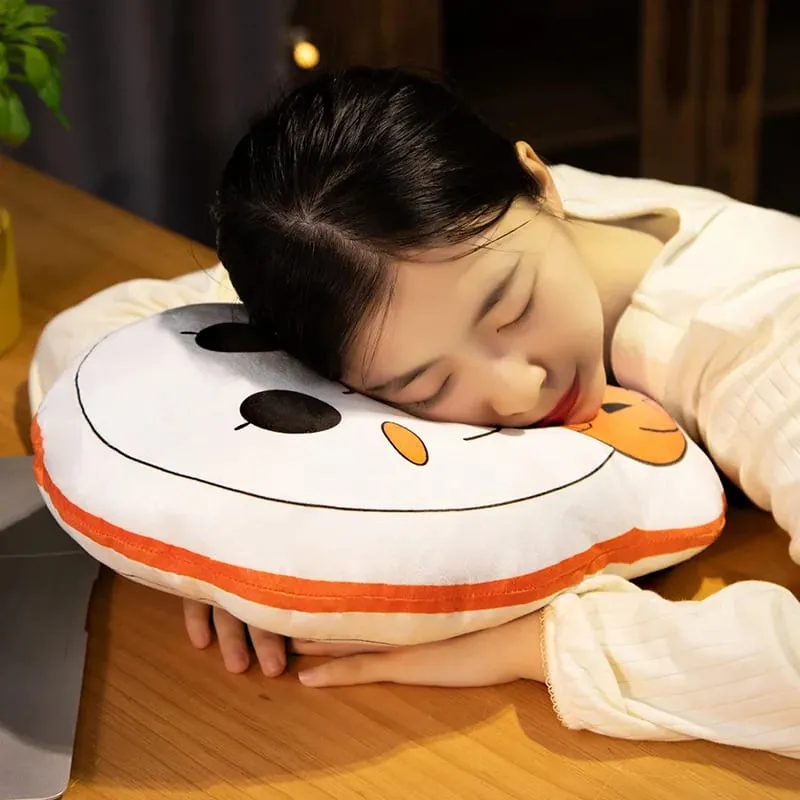 Oreiller doux amusant, fantôme de citrouille, elfes mignons, squelette de mort, chat foncé, décoration de maison Halloween, coussin de canapé, jouets de sieste, 30CM — image 6