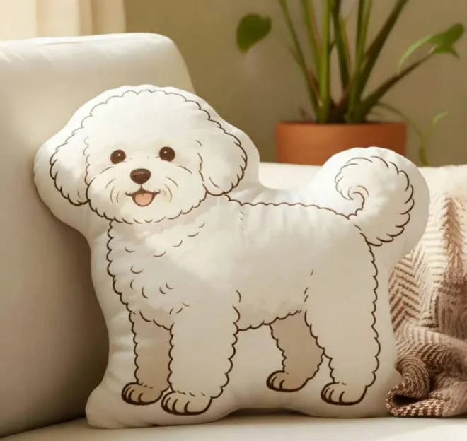 Cuscino per cani con simulazione stampata in 3D, divertente cuscino a forma di animale domestico, soggiorno, camera da letto, decorazione morbida, regalo di festa personalizzato — image 20