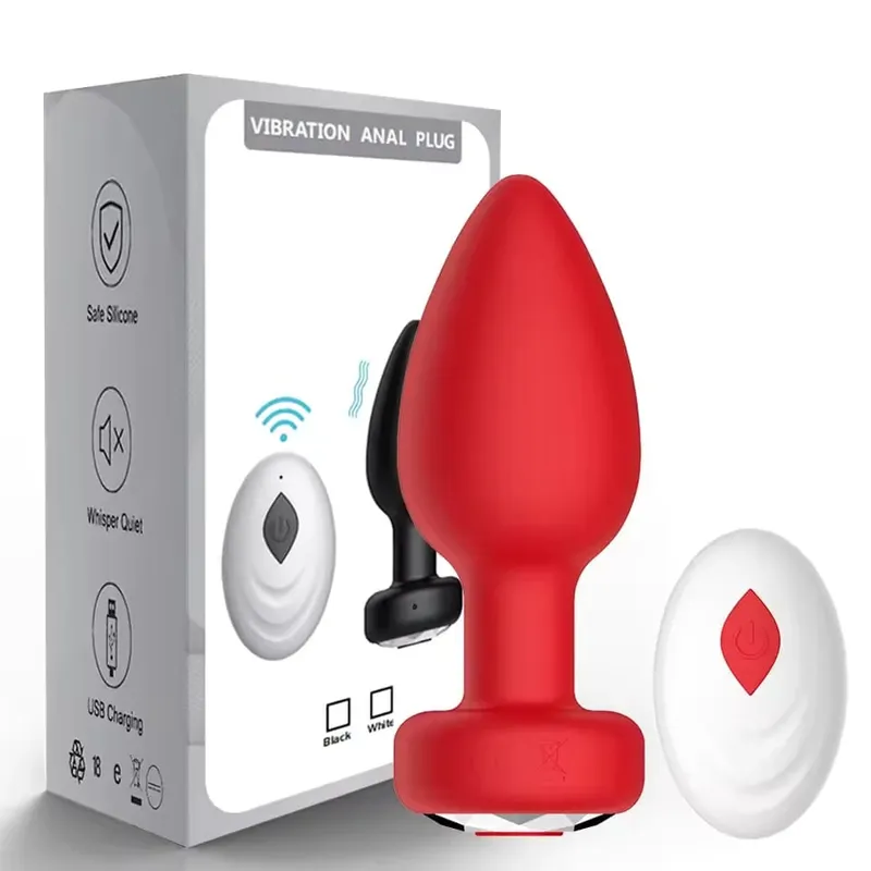 ỨNG DỤNG Điều Khiển Hậu Môn Cắm Máy Rung Bluetooth Mông Cắm Máy Rung Tuyến Tiền Liệt Máy Massage Nữ Masturbator Đồ Chơi Tình Dục Người Lớn dành cho Nữ — image 14